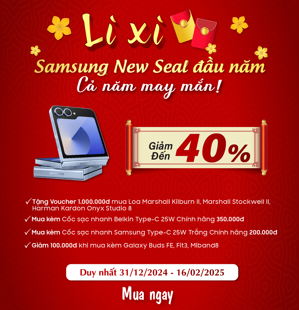 Lì xì đầu năm - Cả năm may mắn