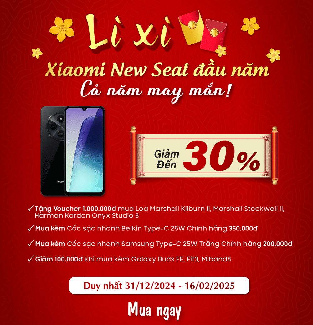 Lì xì đầu năm - Cả năm may mắn