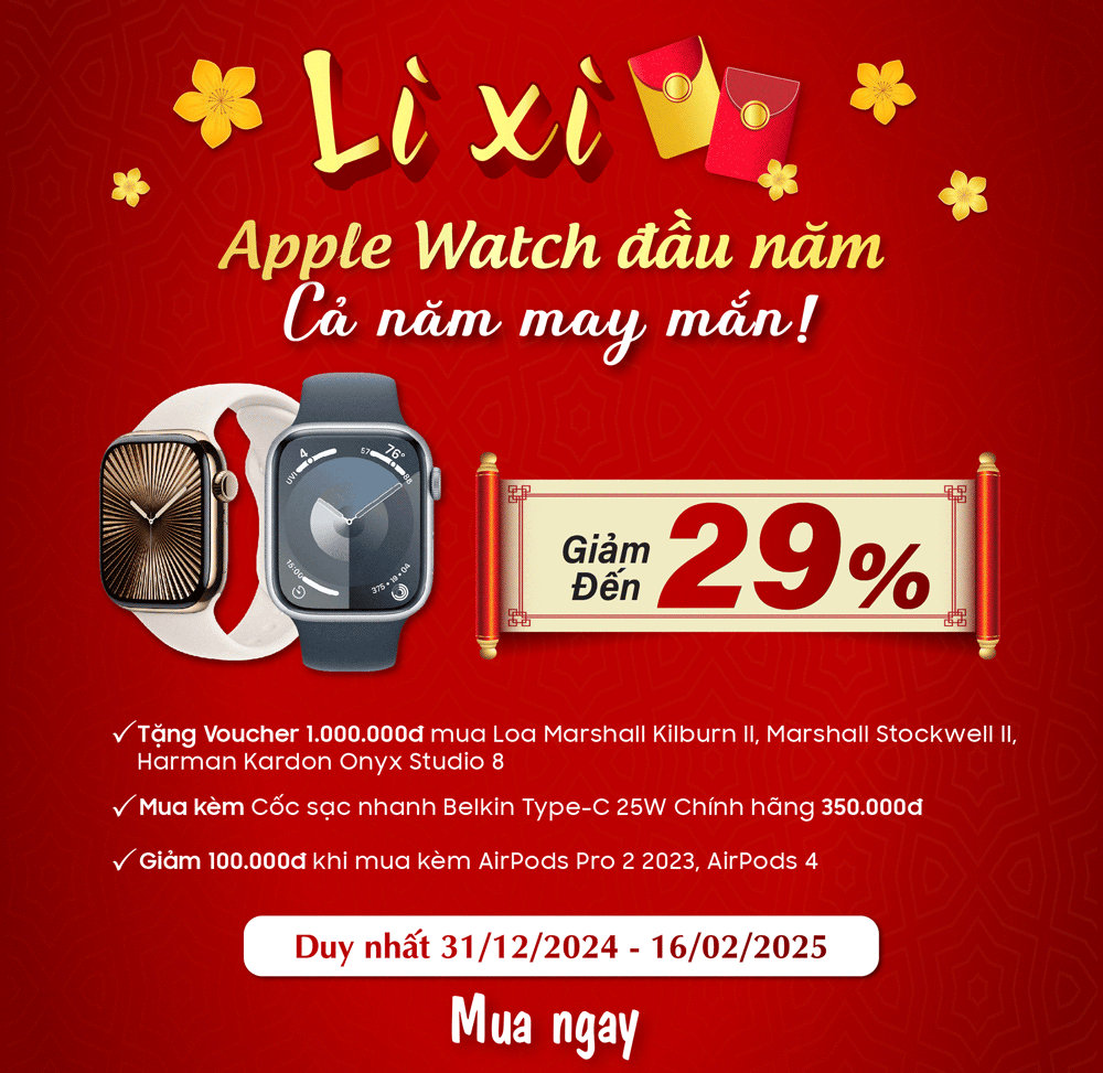 Lì xì đầu năm - Cả năm may mắn