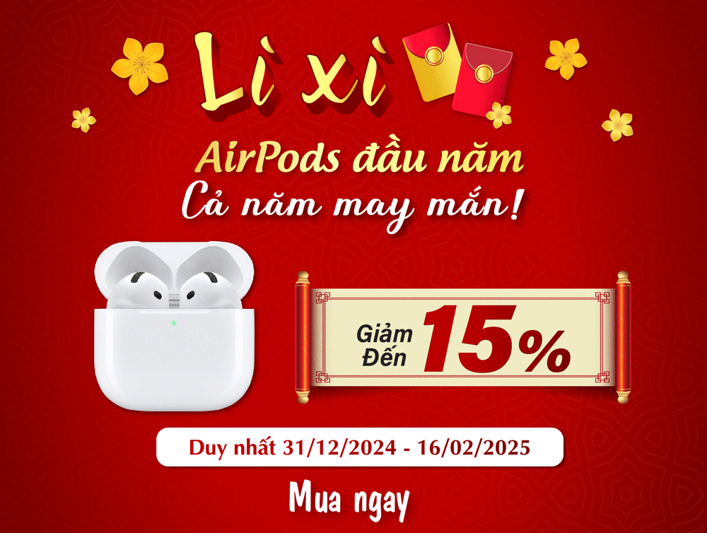 Lì xì đầu năm - Cả năm may mắn