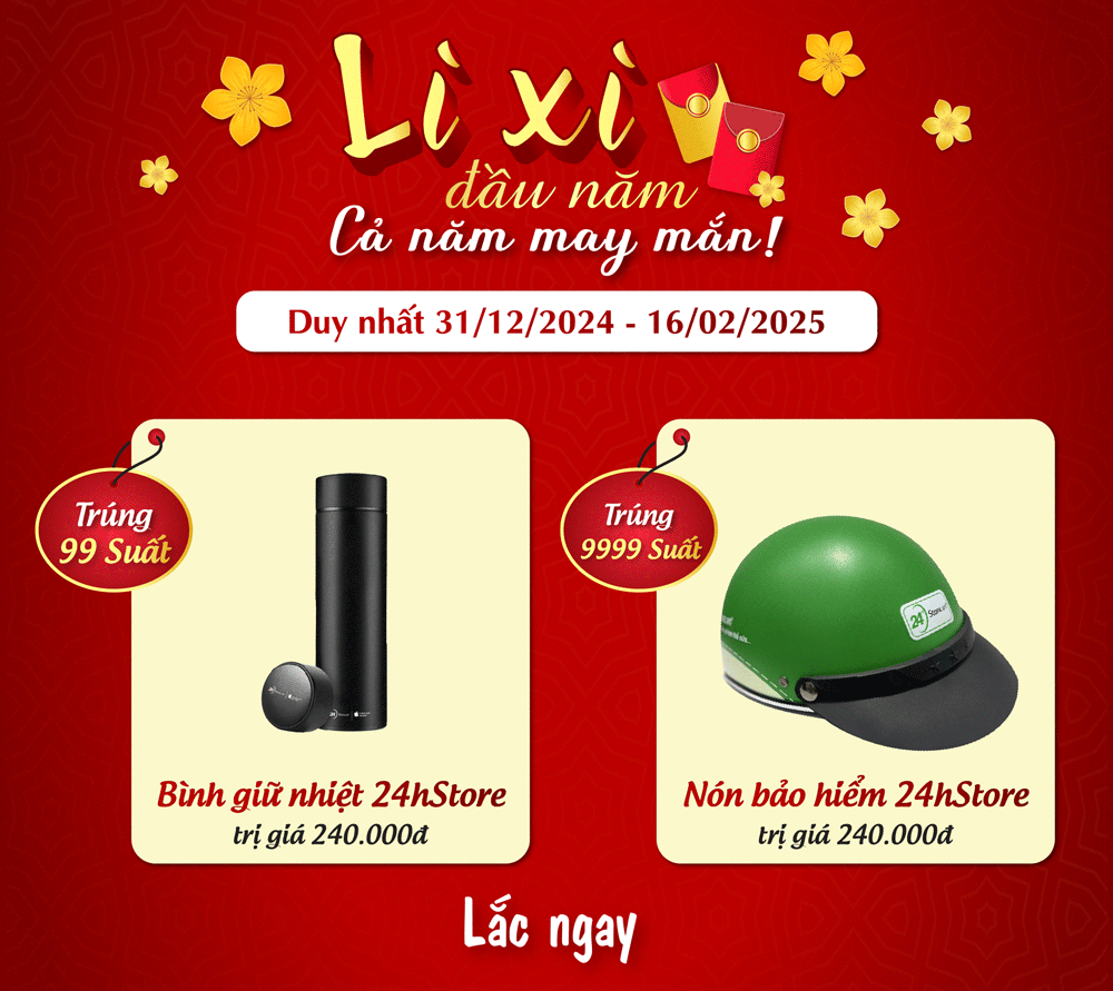 Lì xì đầu năm - Cả năm may mắn