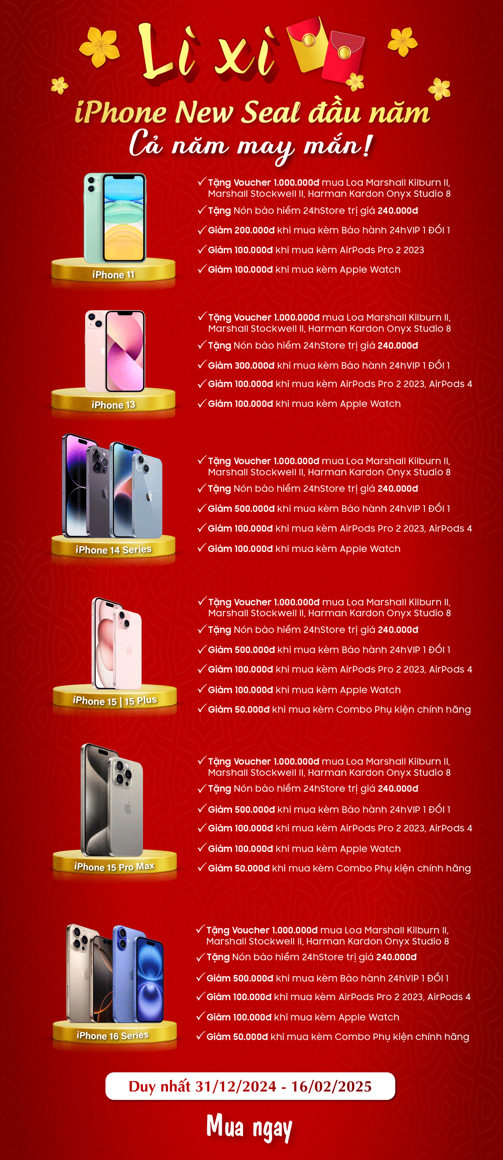 Lì xì đầu năm - Cả năm may mắn