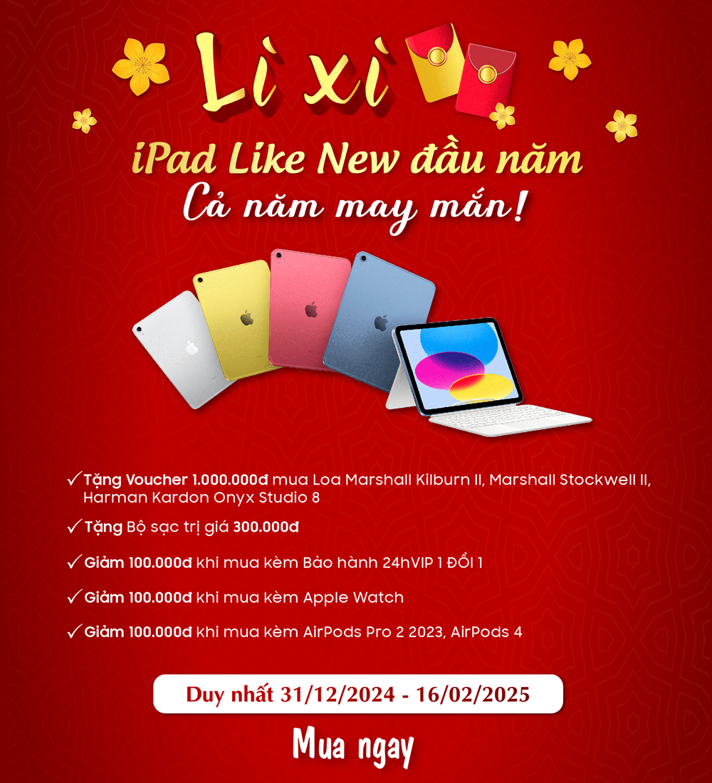 Lì xì đầu năm - Cả năm may mắn