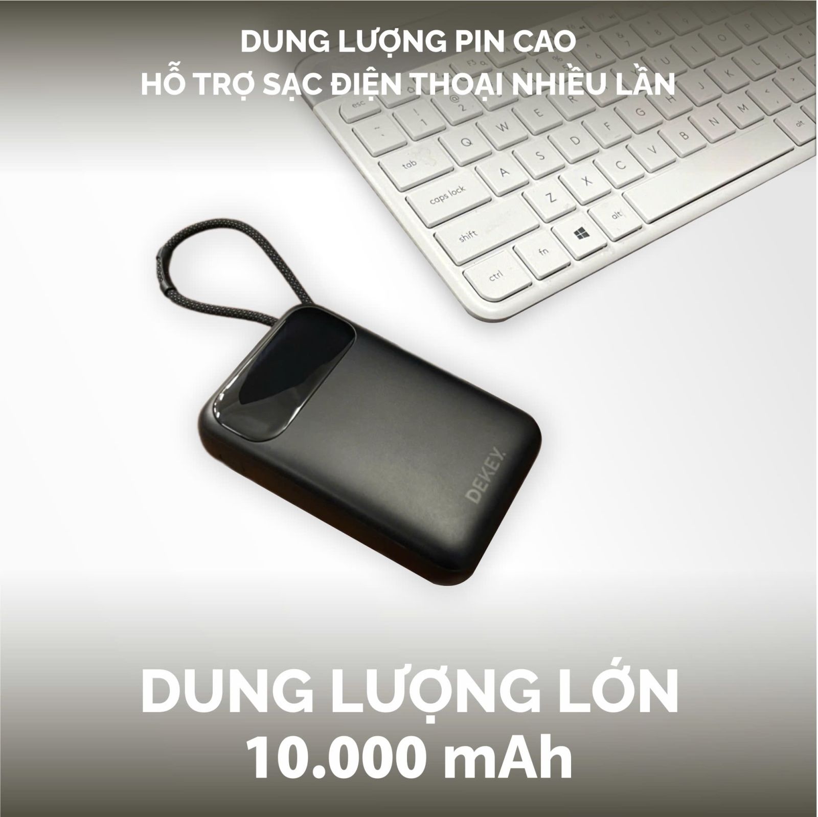 Đột phá về dung lượng và khả năng sử dụng