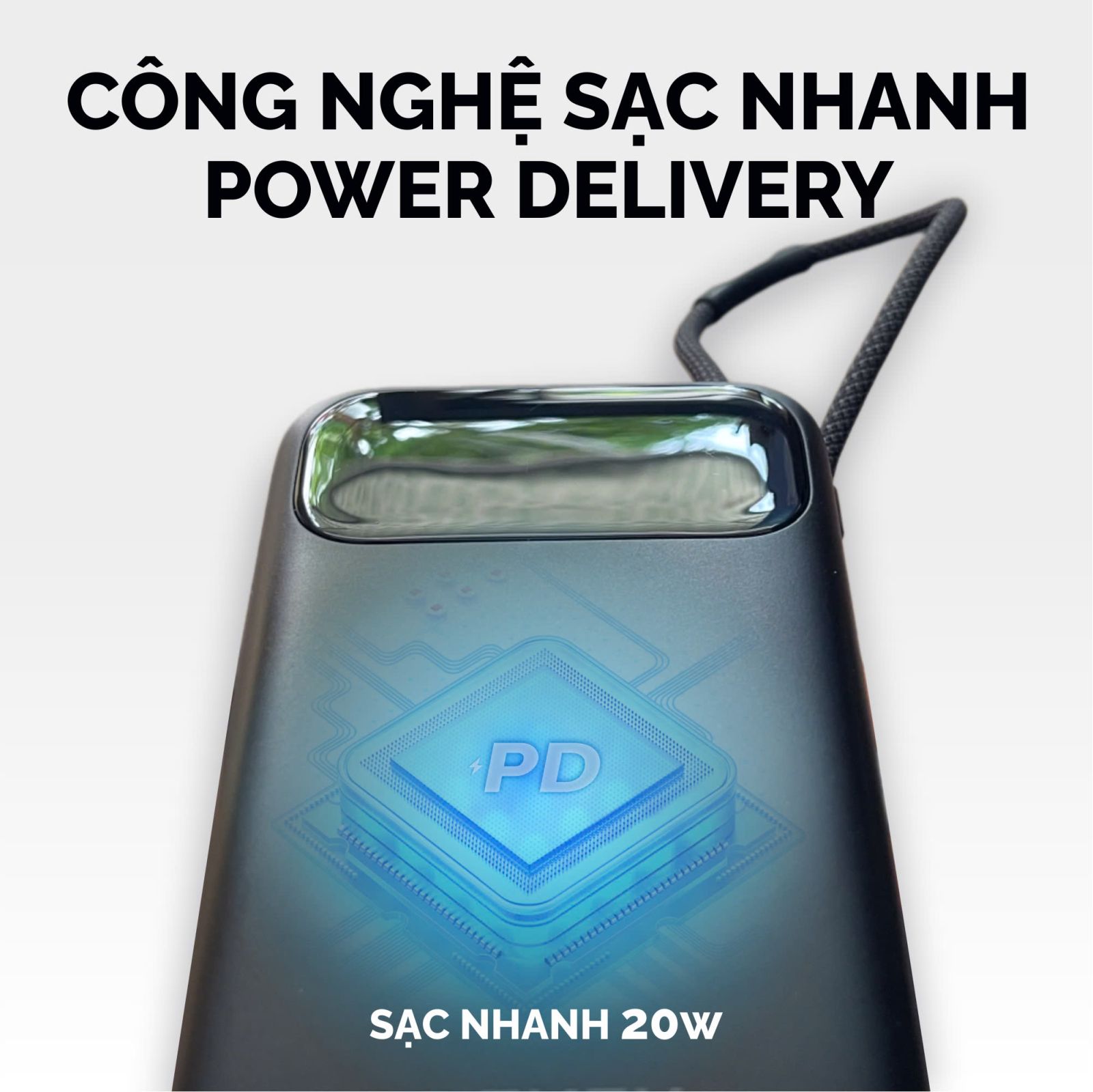 Công nghệ sạc nhanh chuẩn tương lai