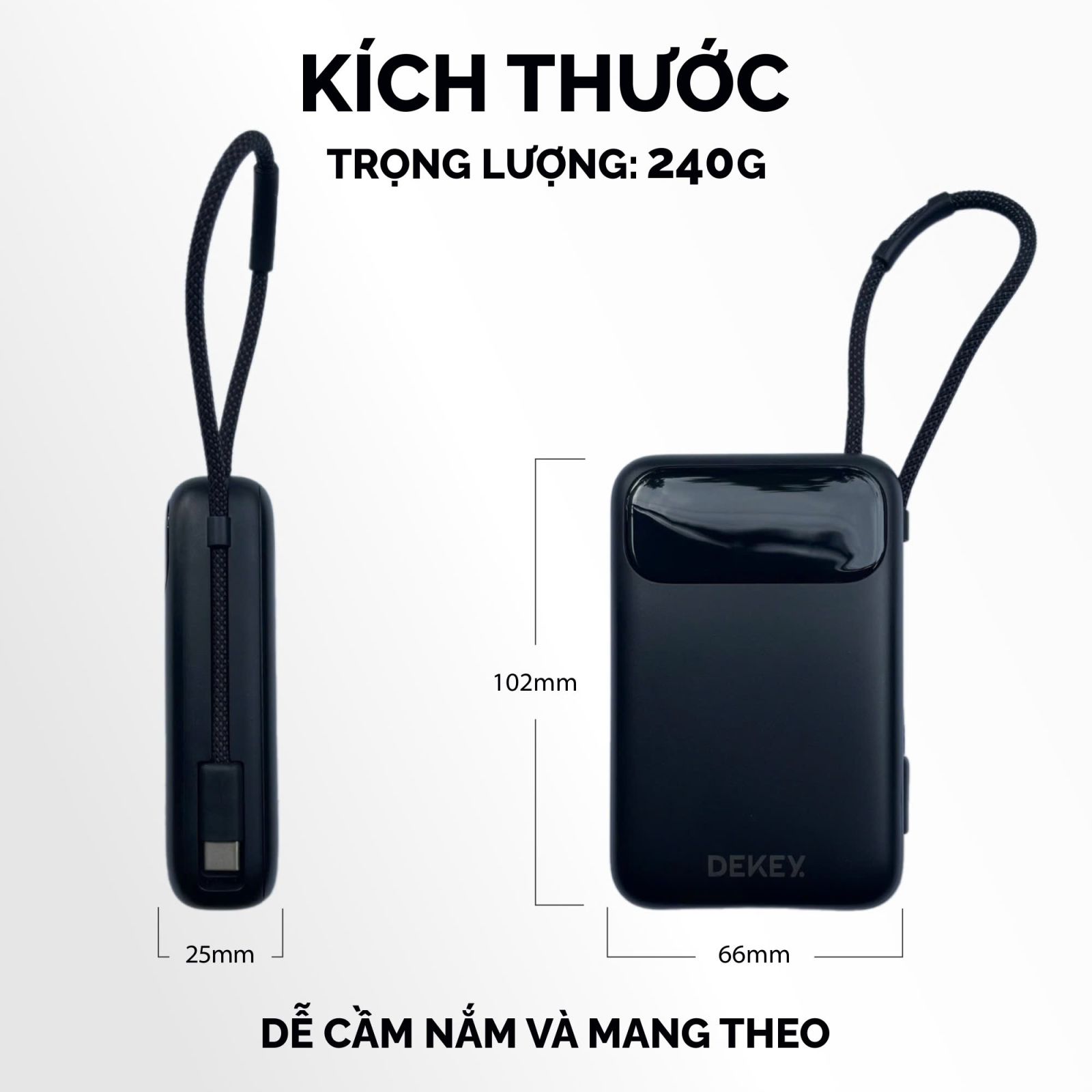 Thiết kế thông minh, tối ưu hóa tính di động