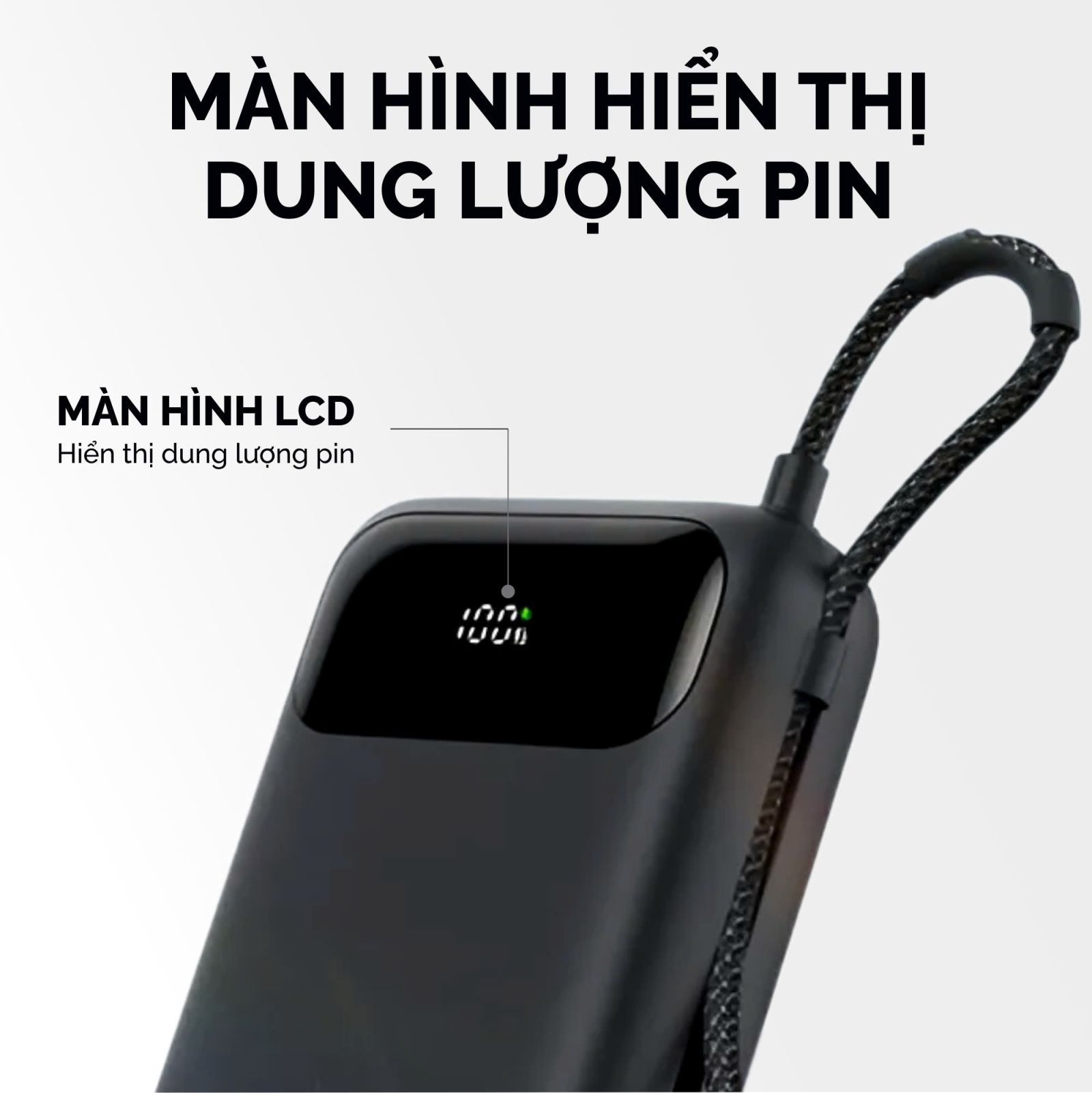 Nguồn năng lượng an toàn và tiện ích đa năng