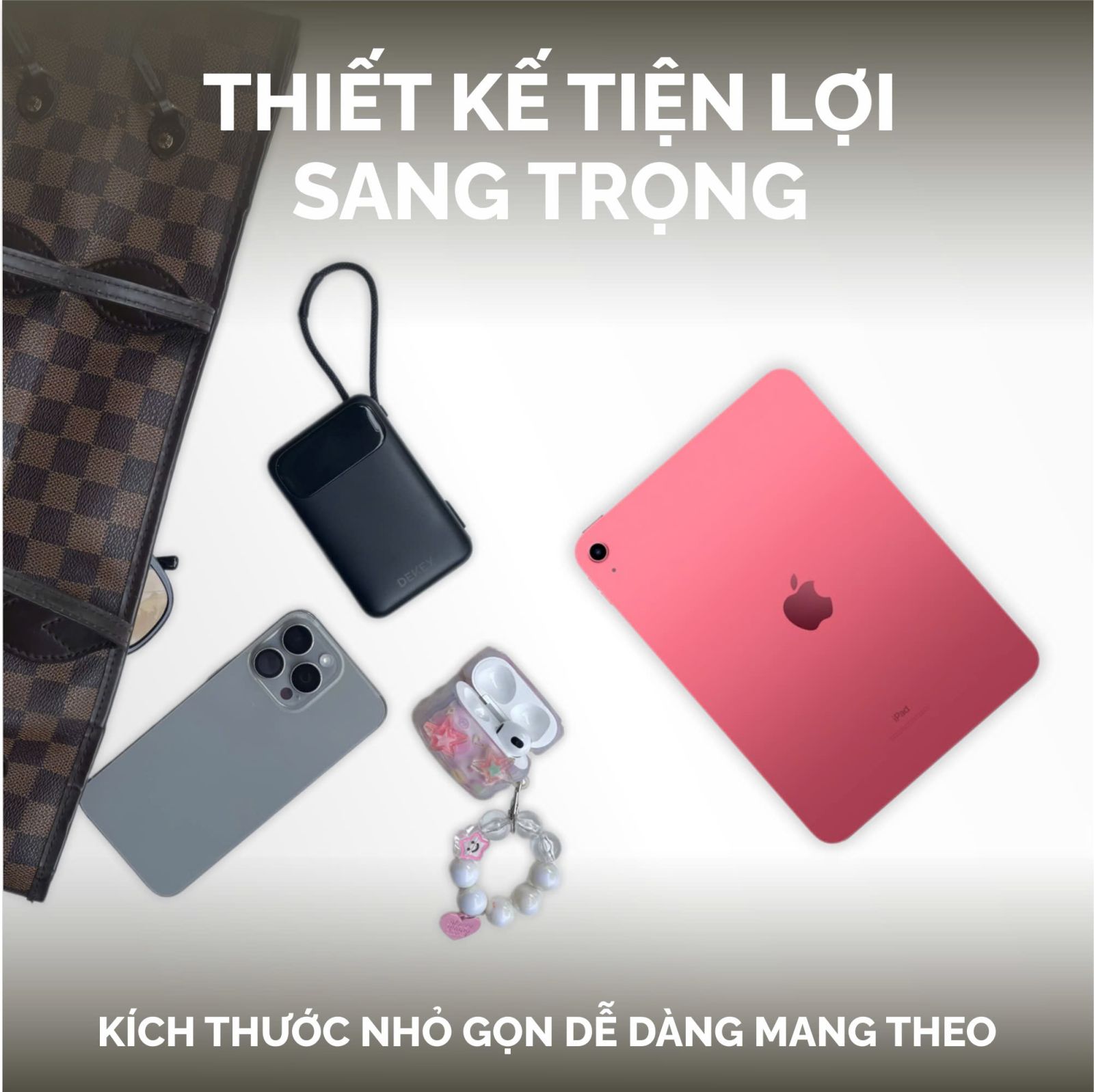 Sự tiện lợi và ứng dụng đa dạng cho mọi hoàn cảnh