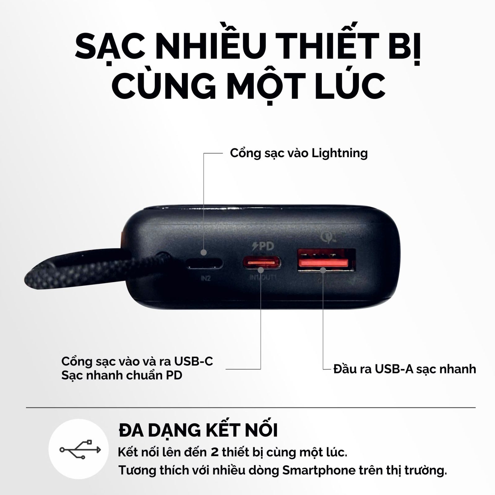 Cách bảo quản và giữ gìn Sạc dự phòng DEKEY Power Pioneer 10.000mAh USB-C PD Power Bank