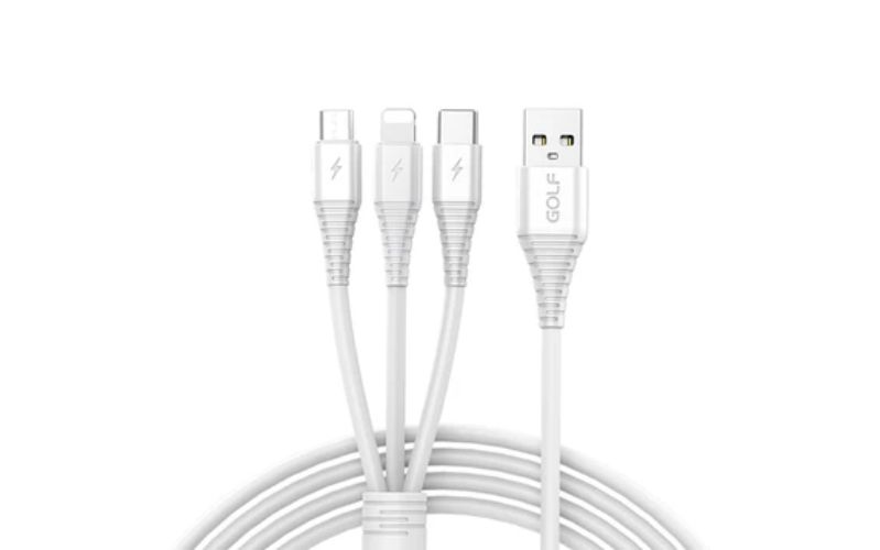 Ưu điểm vượt trội của cáp Golf Lightning GC-64