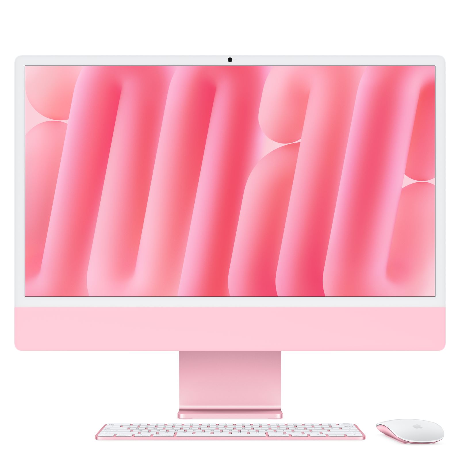iMac M4 2024 24 inch 10CPU 10GPU 16GB/512GB: Máy tính để bàn tinh tế, mạnh mẽ, và đầy cảm hứng