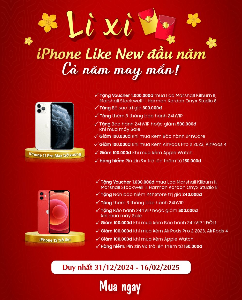 Lì xì đầu năm - Cả năm may mắn