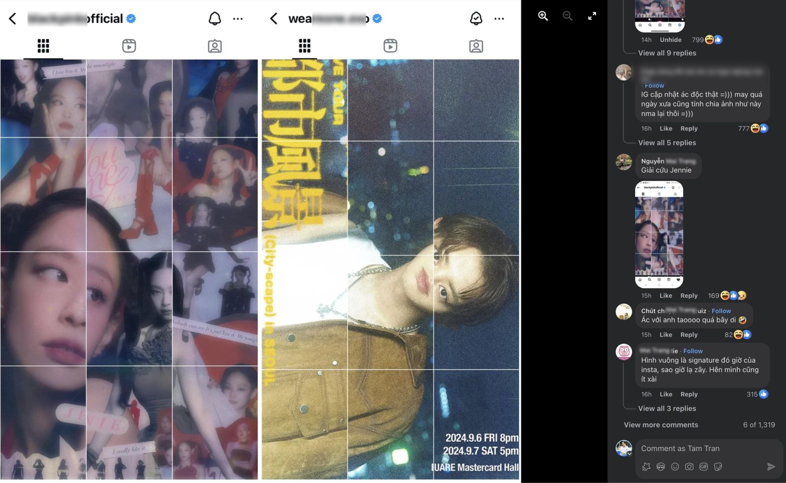 Sự thay đổi trong cách hiển thị hình ảnh
