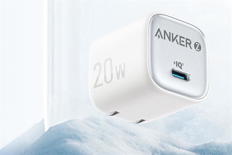 Cốc sạc Anker Zolo 1C 20W (A2699) Thiết kế tiện lợi, dễ dàng di chuyển và mang theo bên mình