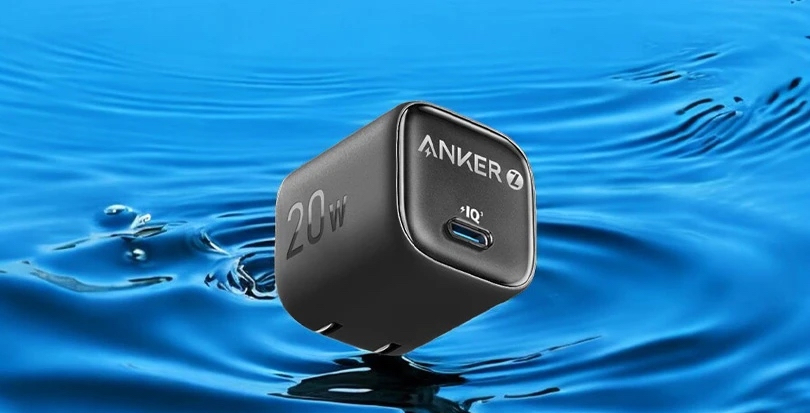 Cốc sạc Anker Zolo 1C 20W (A2699) Cốc sạc Anker Zolo 1C 20W (A2699) kết hợp sạc nhanh, thiết kế gọn nhẹ