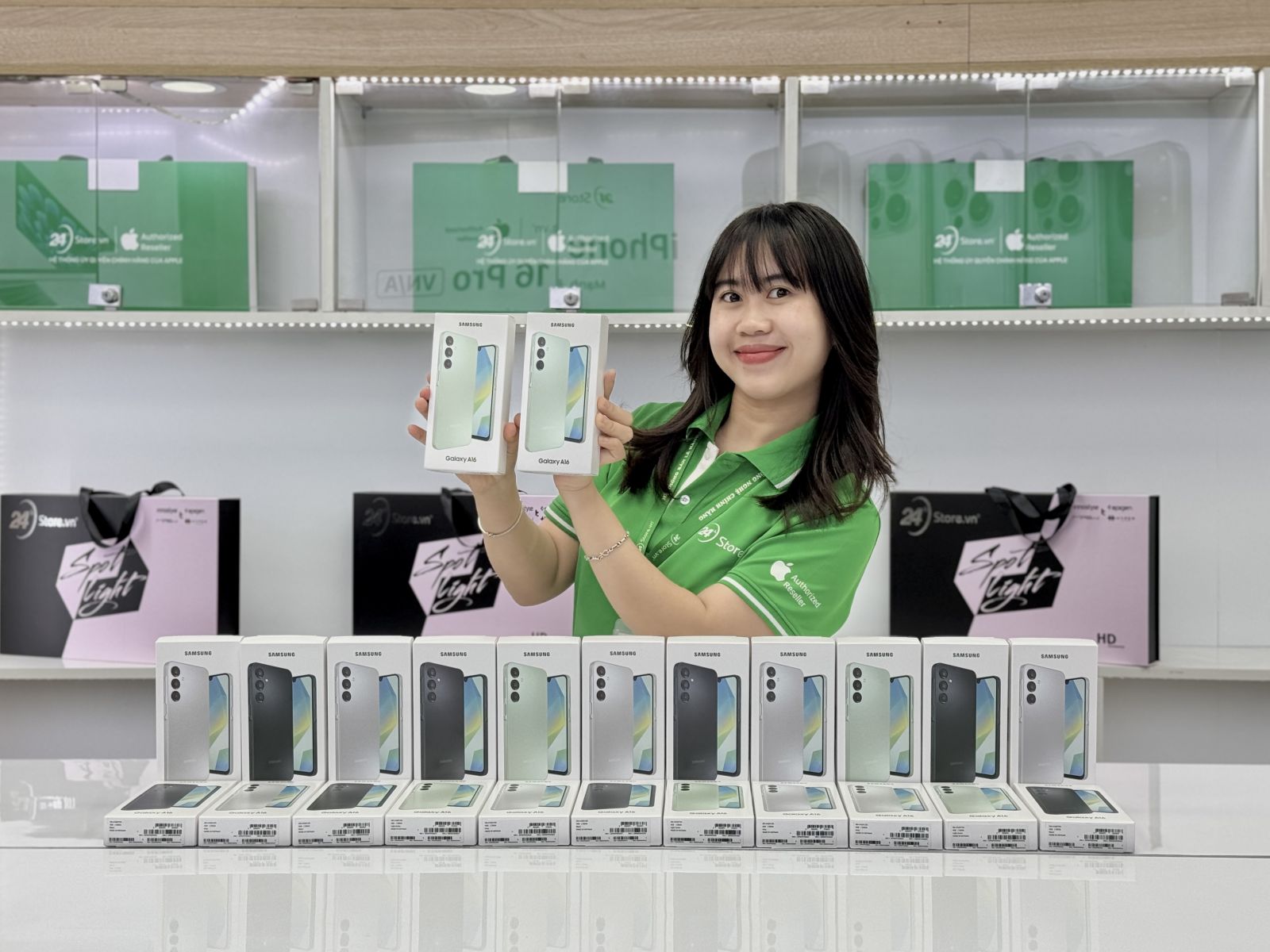 Khám phá sự tinh tế trong thiết kế của Samsung Galaxy A16 LTE 4GB/128GB