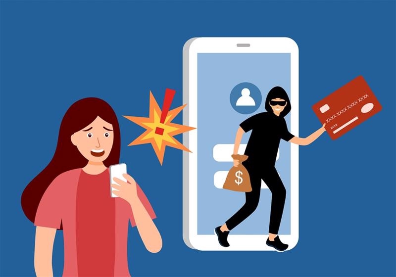 Lợi dụng việc khóa tài khoản tạm thời