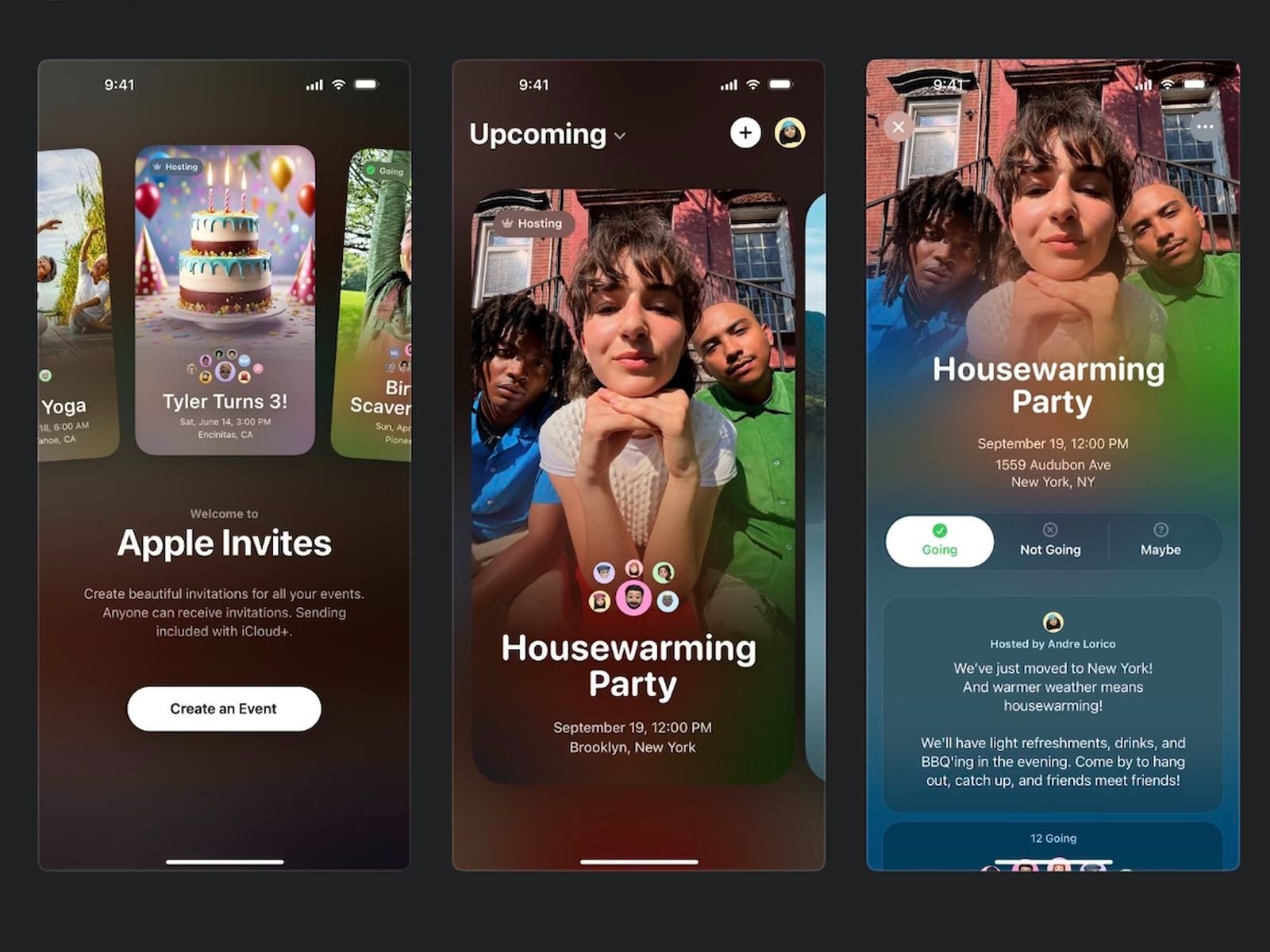 Kết hợp âm nhạc và chia sẻ khoảnh khắc 