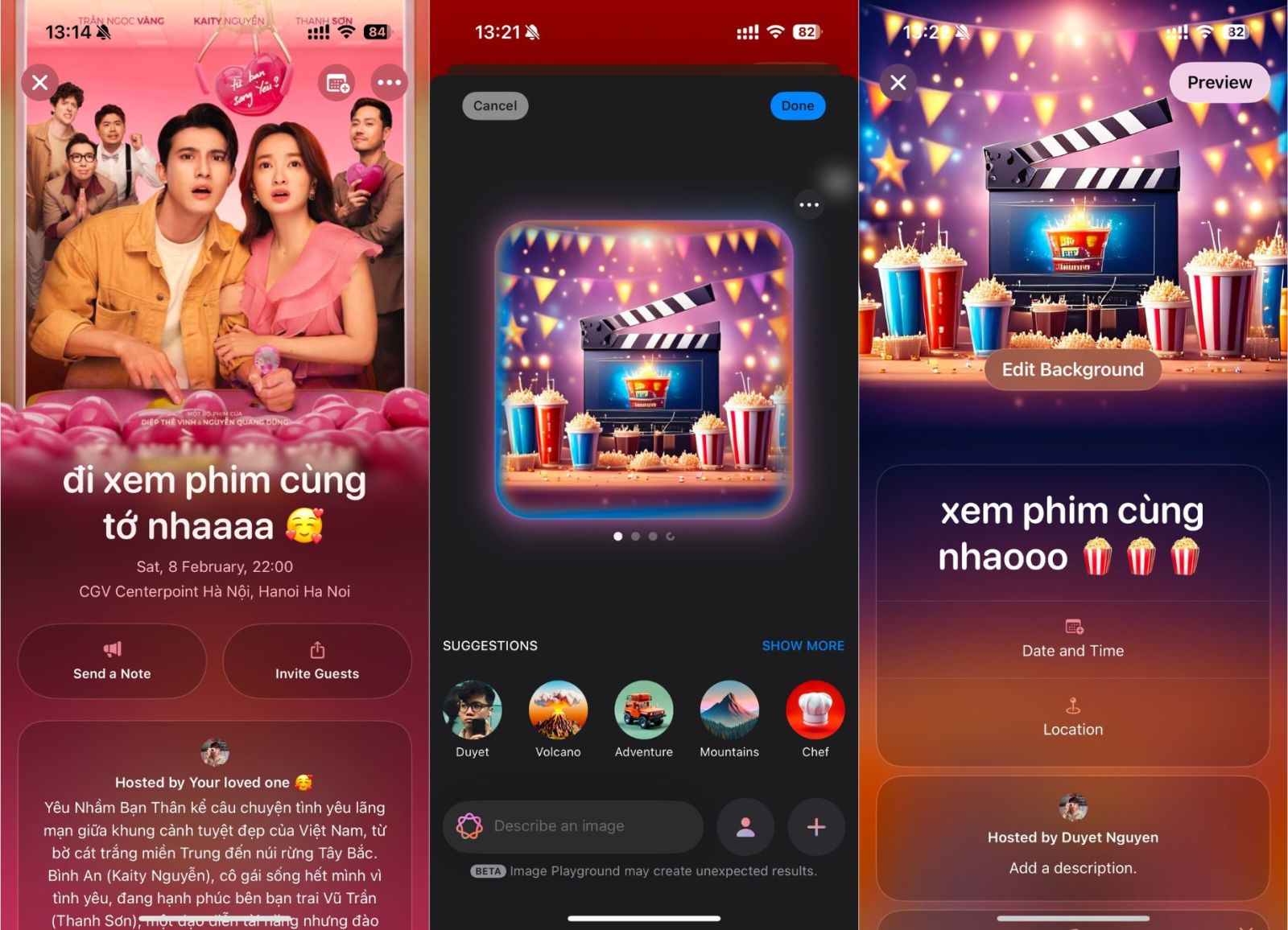 Theo dõi phản hồi và quản lý sự kiện 