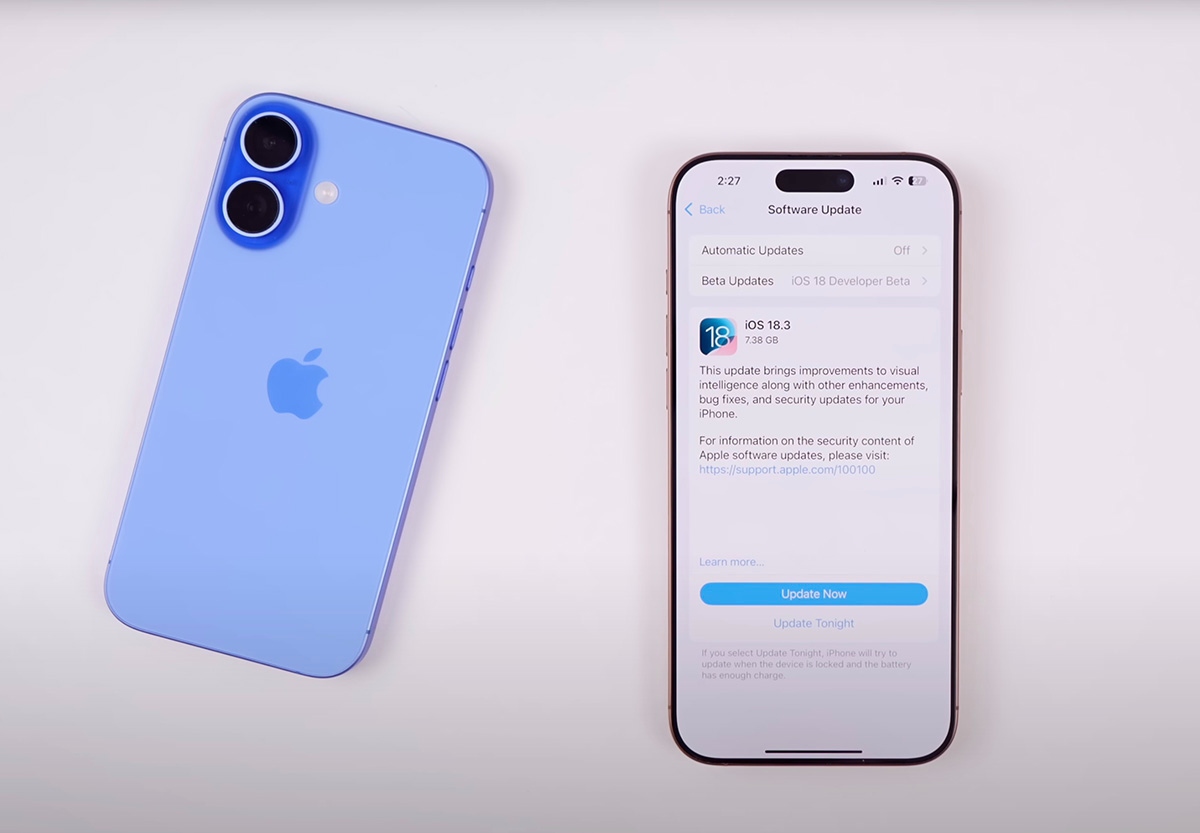 Lưu ý trước khi cập nhật lên iOS 18.3