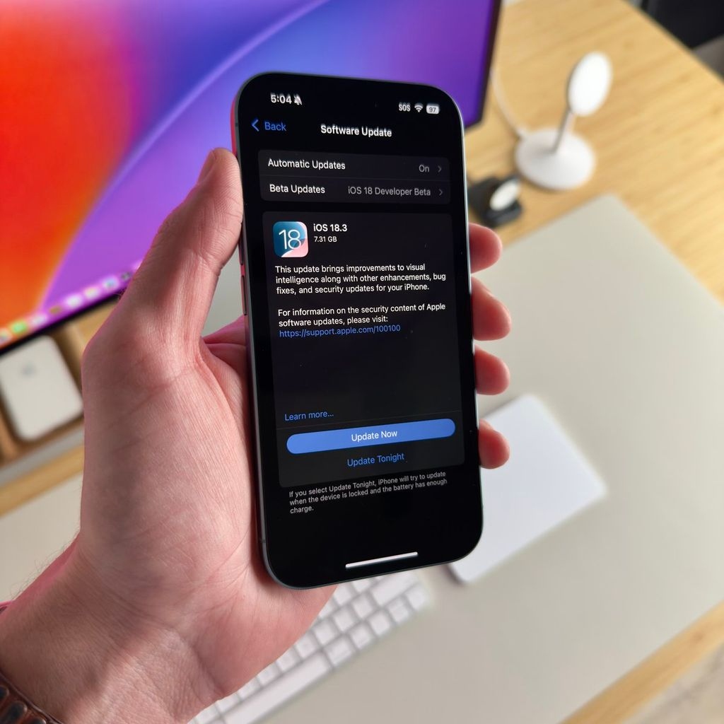 Những điểm đáng chú ý trên iOS 18.3 cho iPhone 11