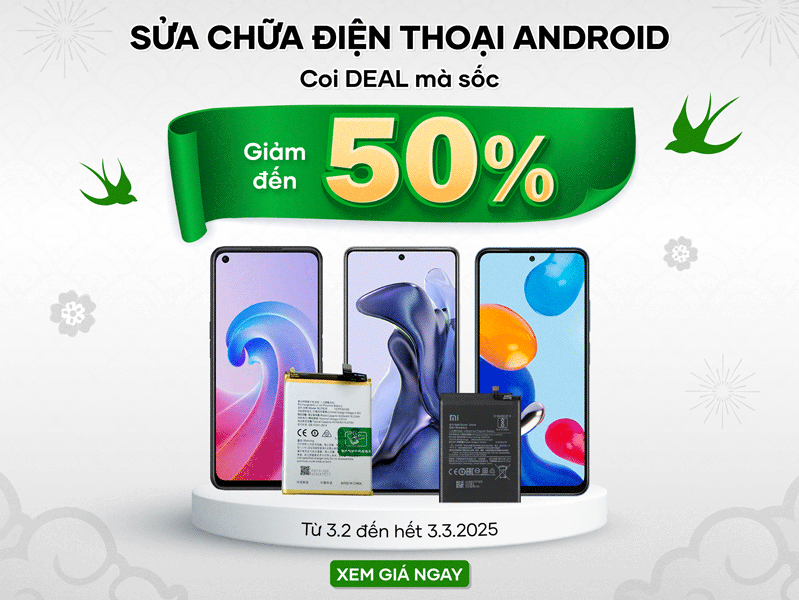sua chua dien thoai android