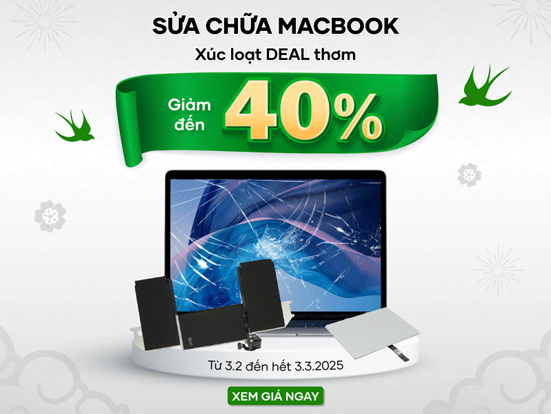 sua chua macbook