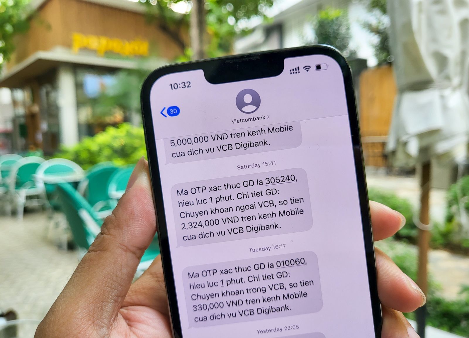 Tin nhắn OTP là gì?