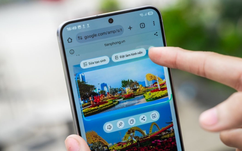 Tính năng AI Select gợi ý tóm tắt văn bản thành các định dạng khác nhau