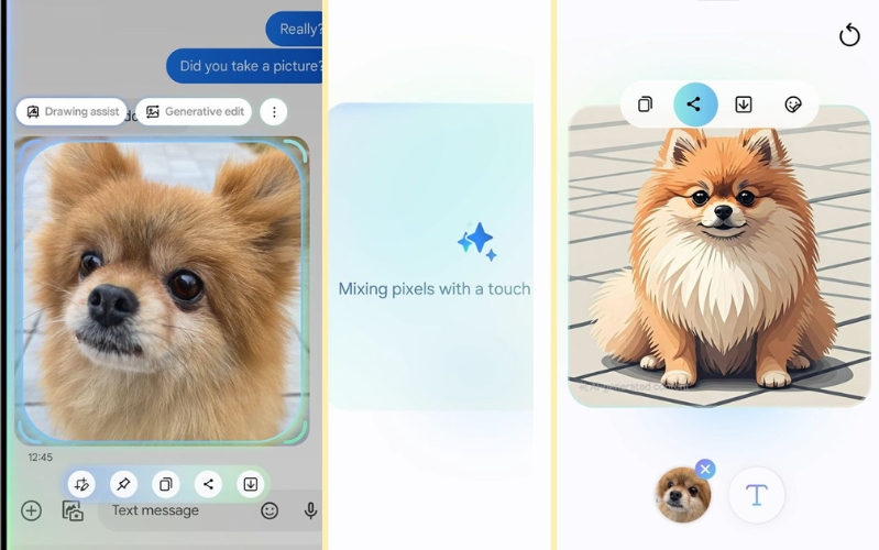 Gợi ý tạo hình ảnh mới dựa trên hình ảnh sẵn có