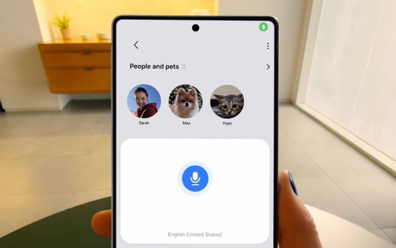 Tính năng tìm kiếm bằng giọng nói giúp bạn dễ dàng tìm mọi thứ