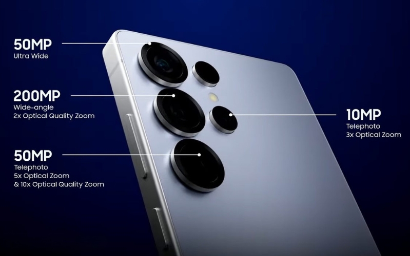 Camera trên Samsung Galaxy S25