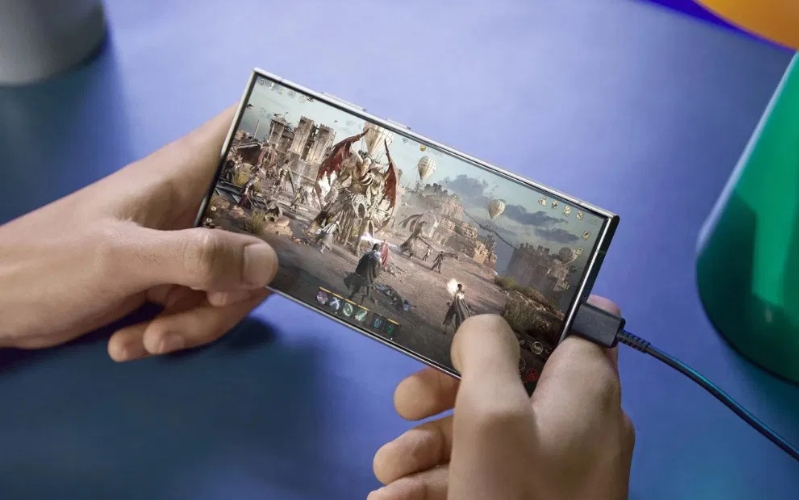 Trải nghiệm chơi game mượt mà hơn trên Galaxy S25