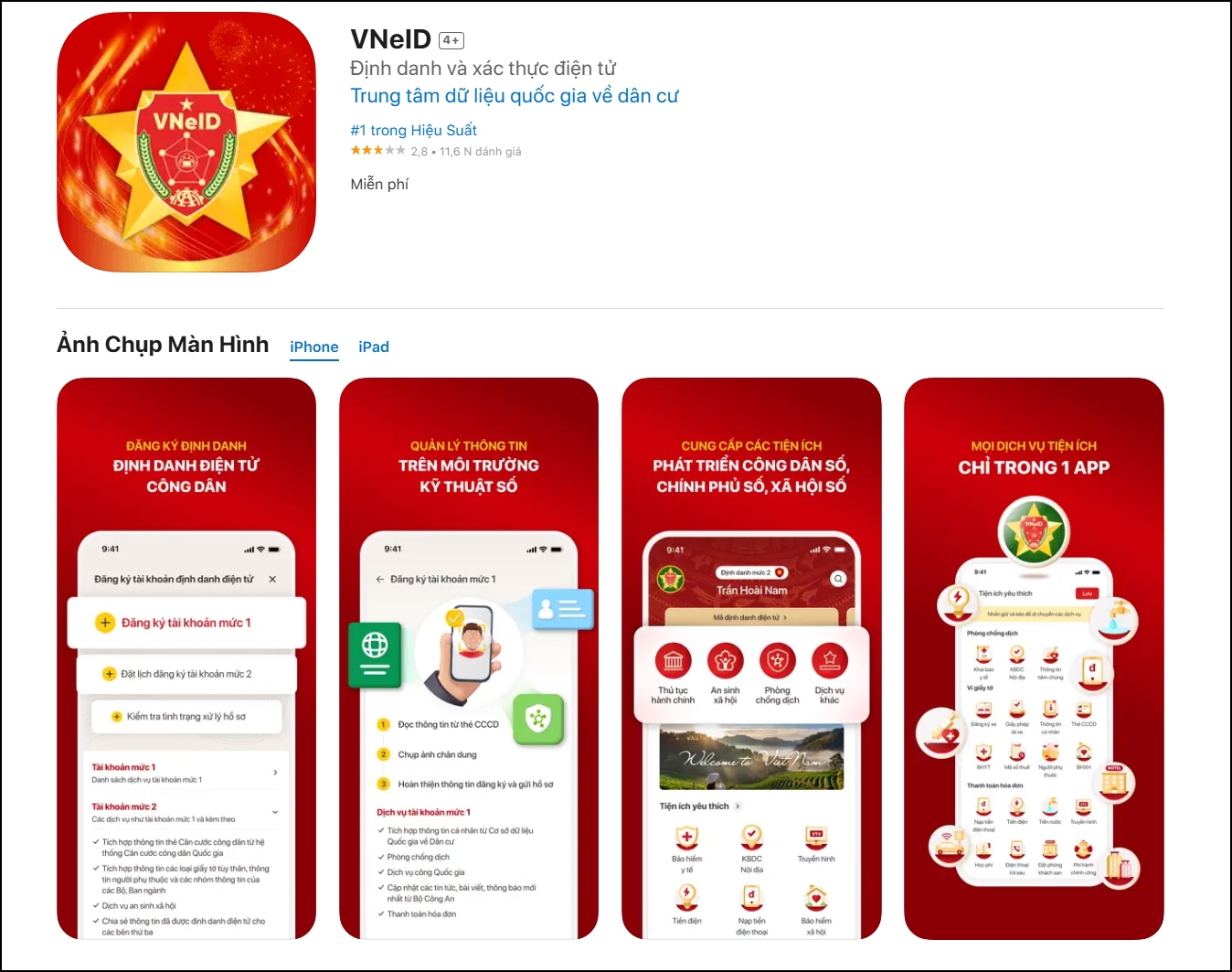 Tại sao cần đổi số điện thoại trên VNeID?