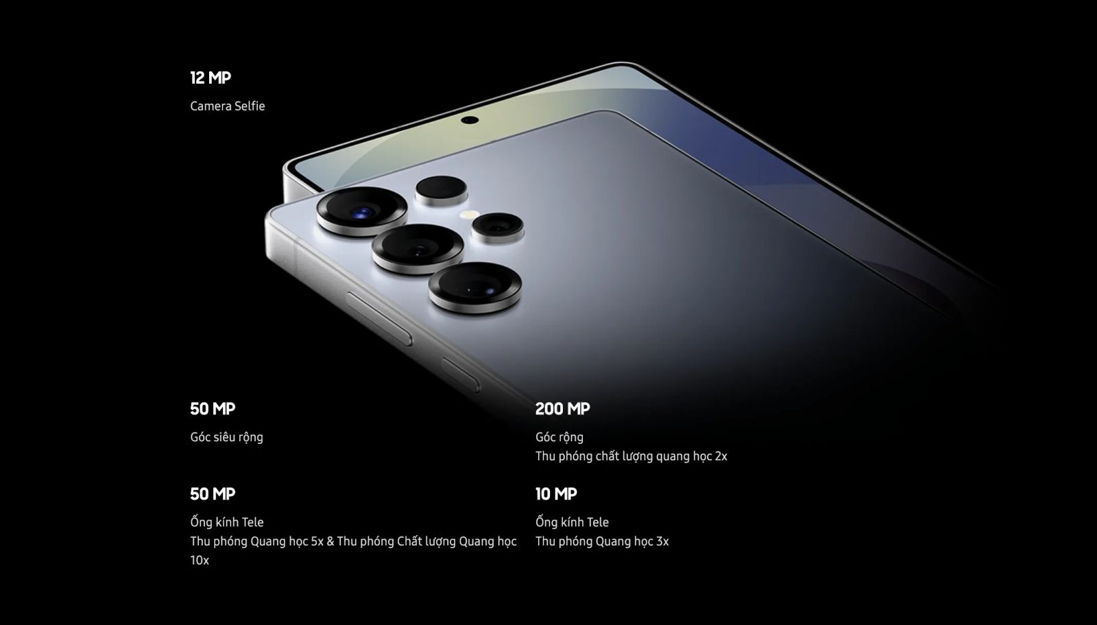 Khám phá hệ thống camera đột phá trên Samsung Galaxy S25 Ultra 1TB