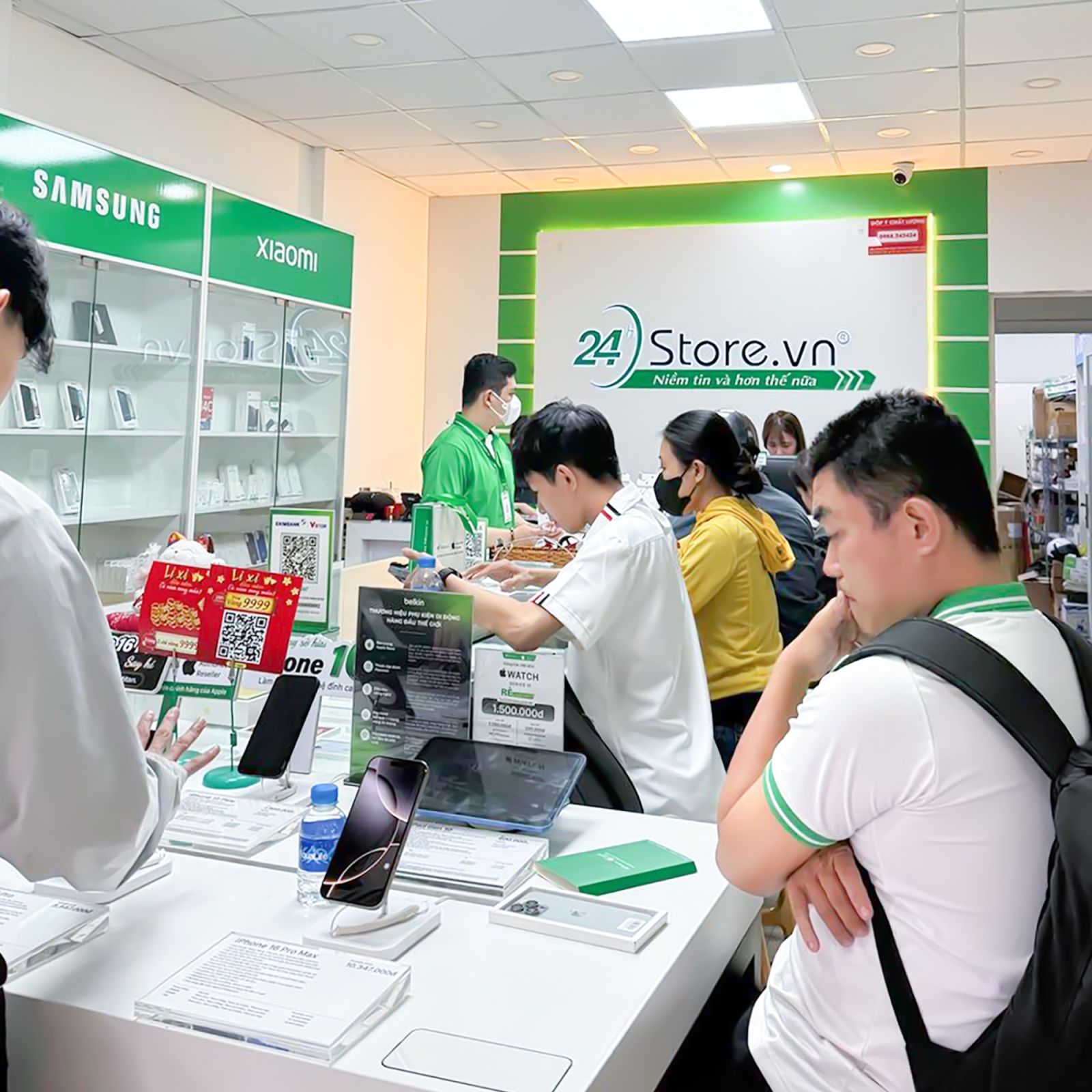 Vì sao nên mua Samsung Galaxy S25 Ultra 1TB tại 24hStore?