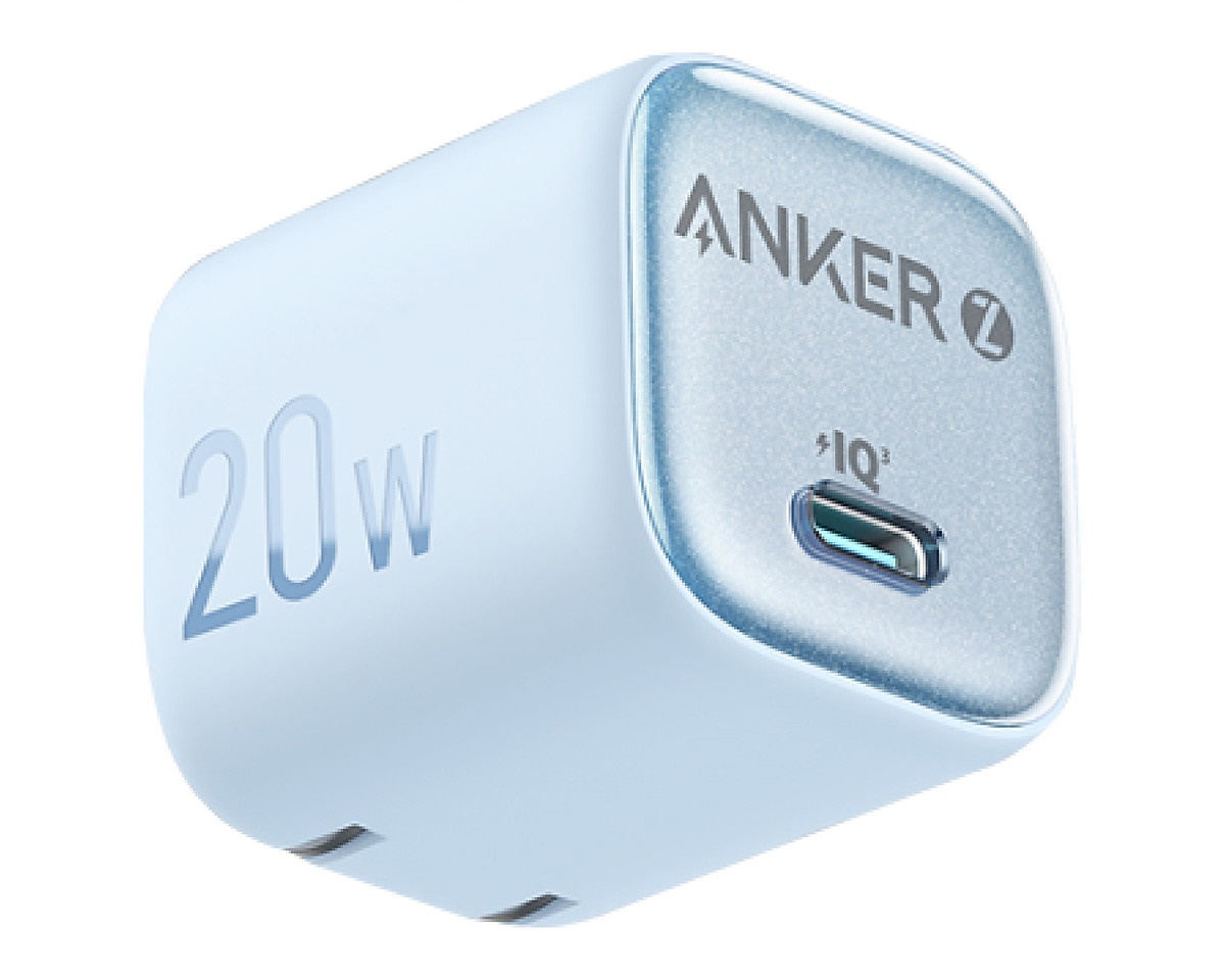 Cốc sạc Anker Zolo 1C 20W A2699 Cốc sạc Anker hỗ trợ sạc năng lương nhanh chóng