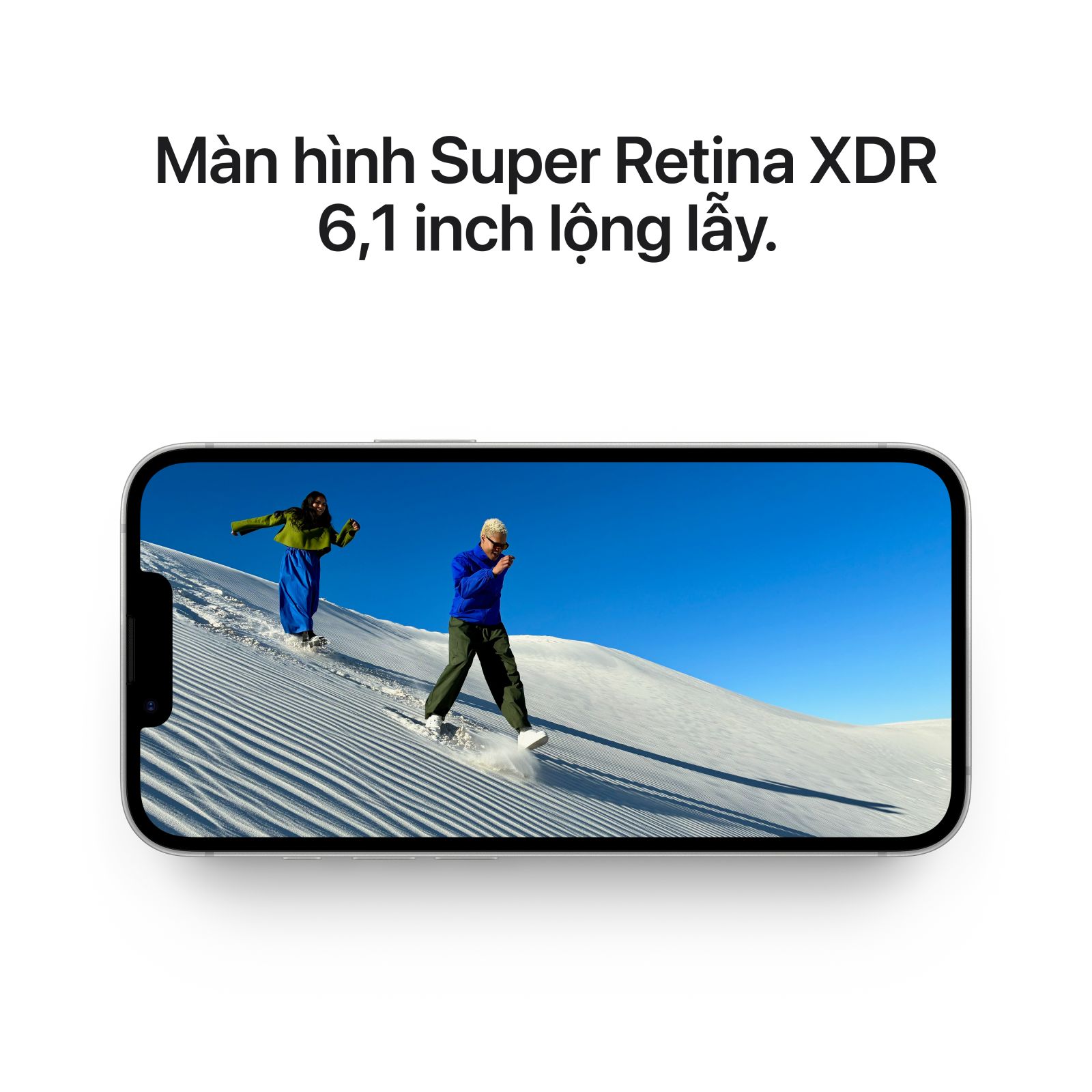 3. Những cải tiến nổi bật của iPhone 16e 256GB