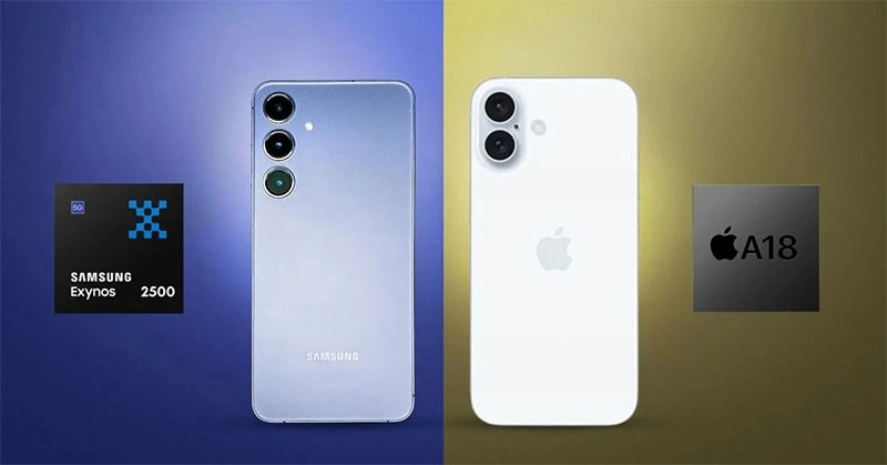 1.3. Hiệu năng iPhone 16 và Galaxy S25: Đâu là lựa chọn cho tác vụ nặng?