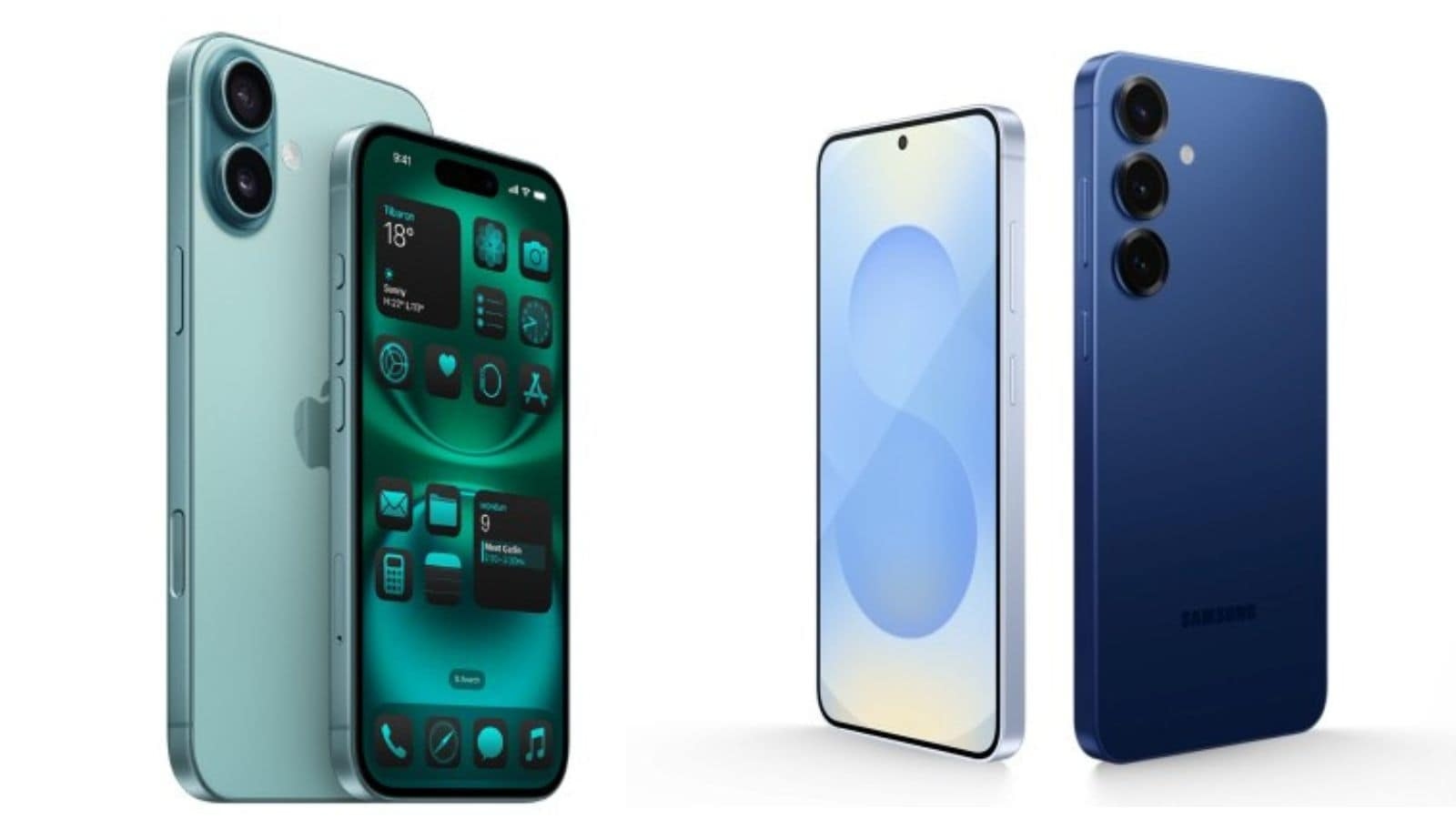 1. So sánh chi tiết iPhone 16 và Samsung Galaxy S25