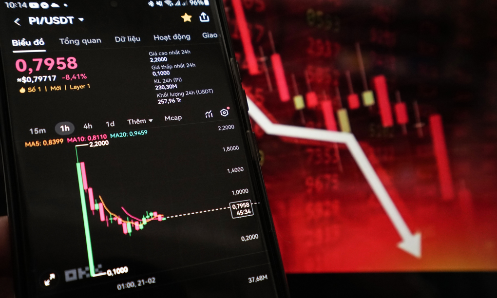 Bức tranh về đồng tiền Pi Network