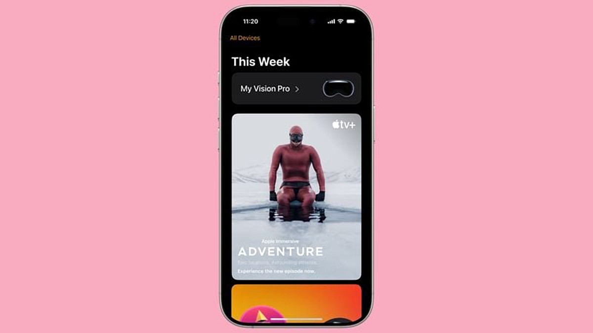 4. Ứng dụng Apple Vision Pro mới