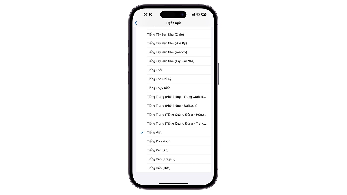 1. Siri hỗ trợ tiếng Việt và ngôn ngữ mới
