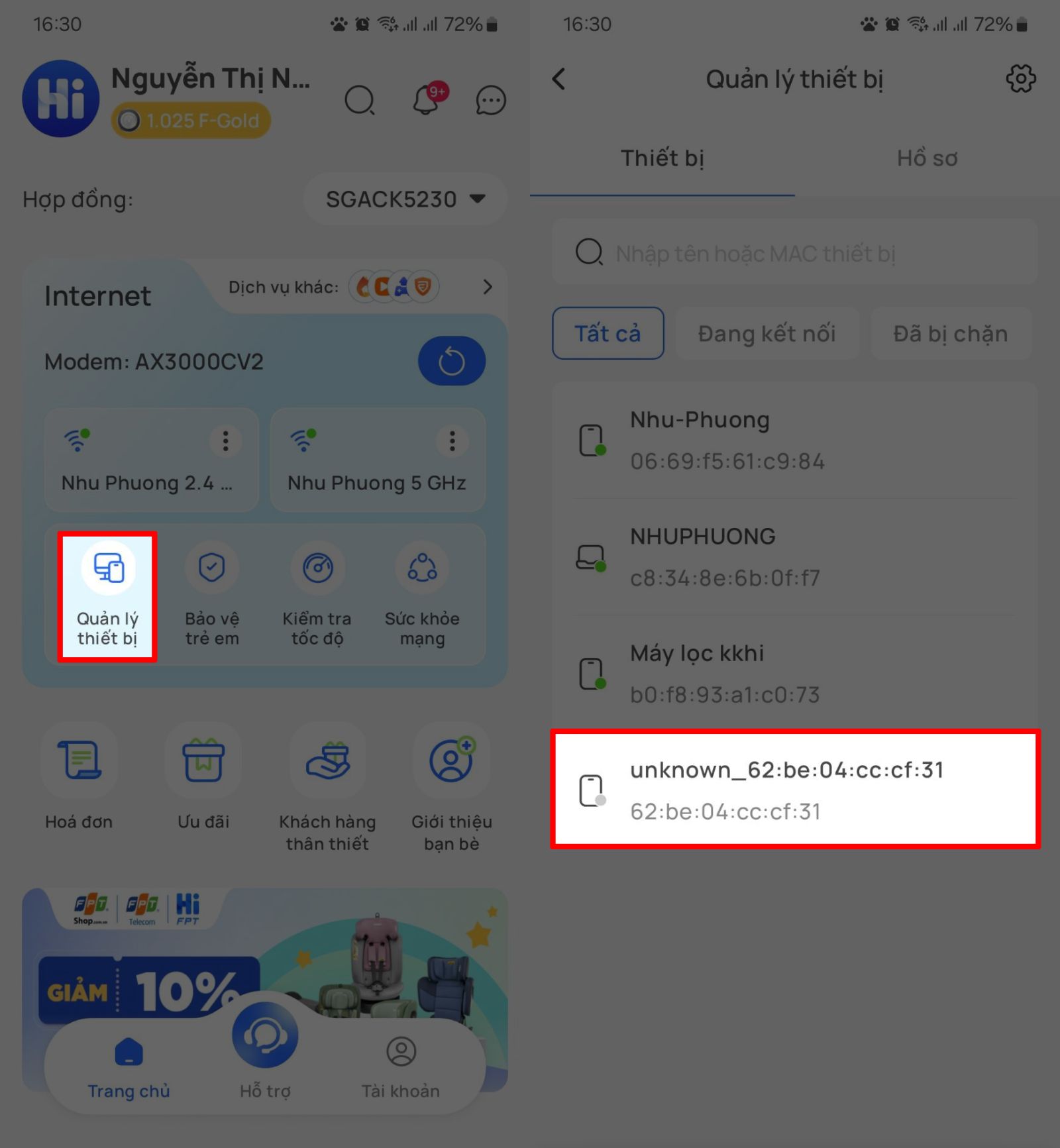 Mẹo chặn thiết bị lạ kết nối WiFi nhà bạn một cách dễ dàng