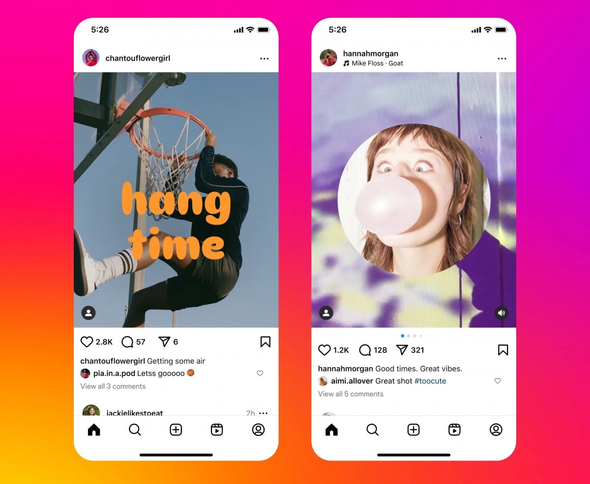 Tin nhắn Instagram vừa được nâng cấp với nhiều tính năng mới