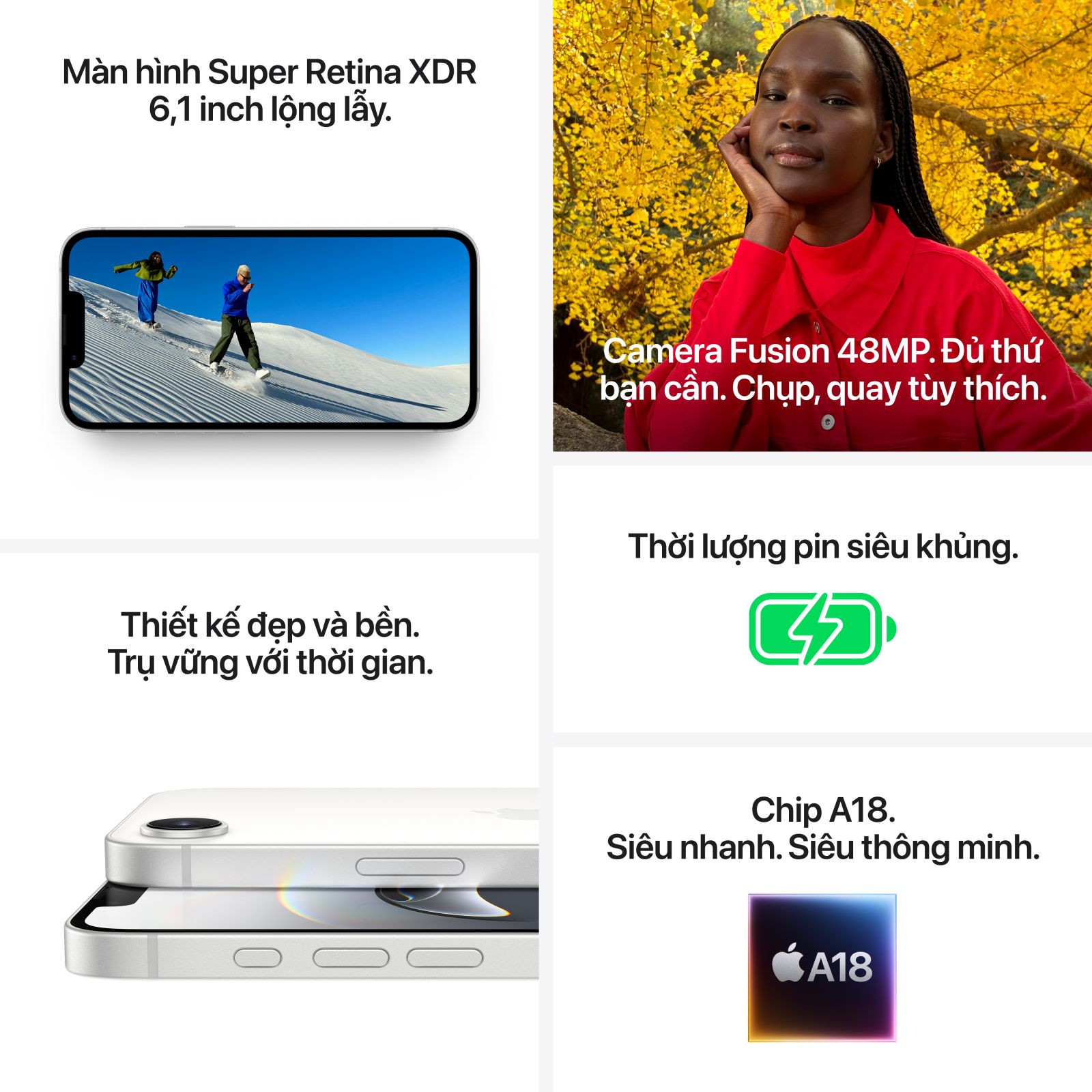iPhone 16e mới chính hãng 24hStore