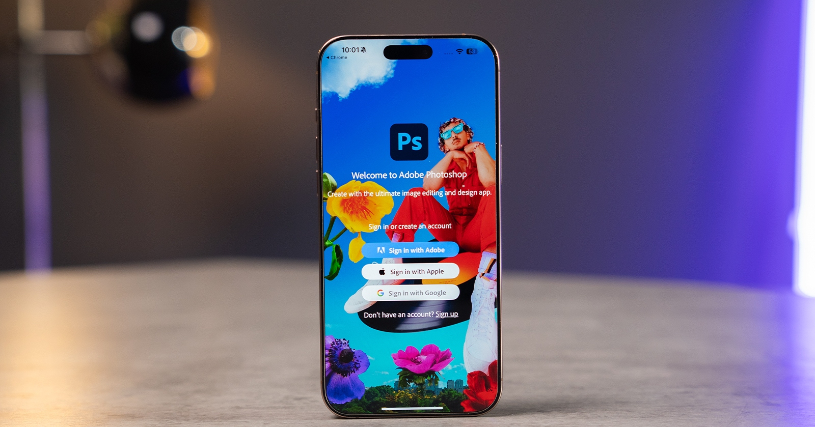 Trải nghiệm làm việc đa nền tảng với Photoshop miễn phí trên iPhone