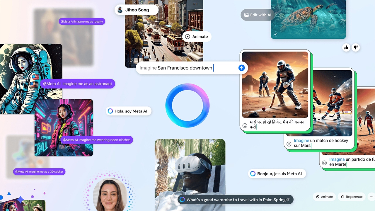 Những tính năng AI mới trên Messenger