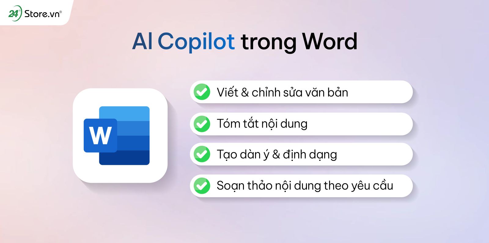 AI Copilot đã được tích hợp vào Microsoft: Tất tần tật các tính năng mới