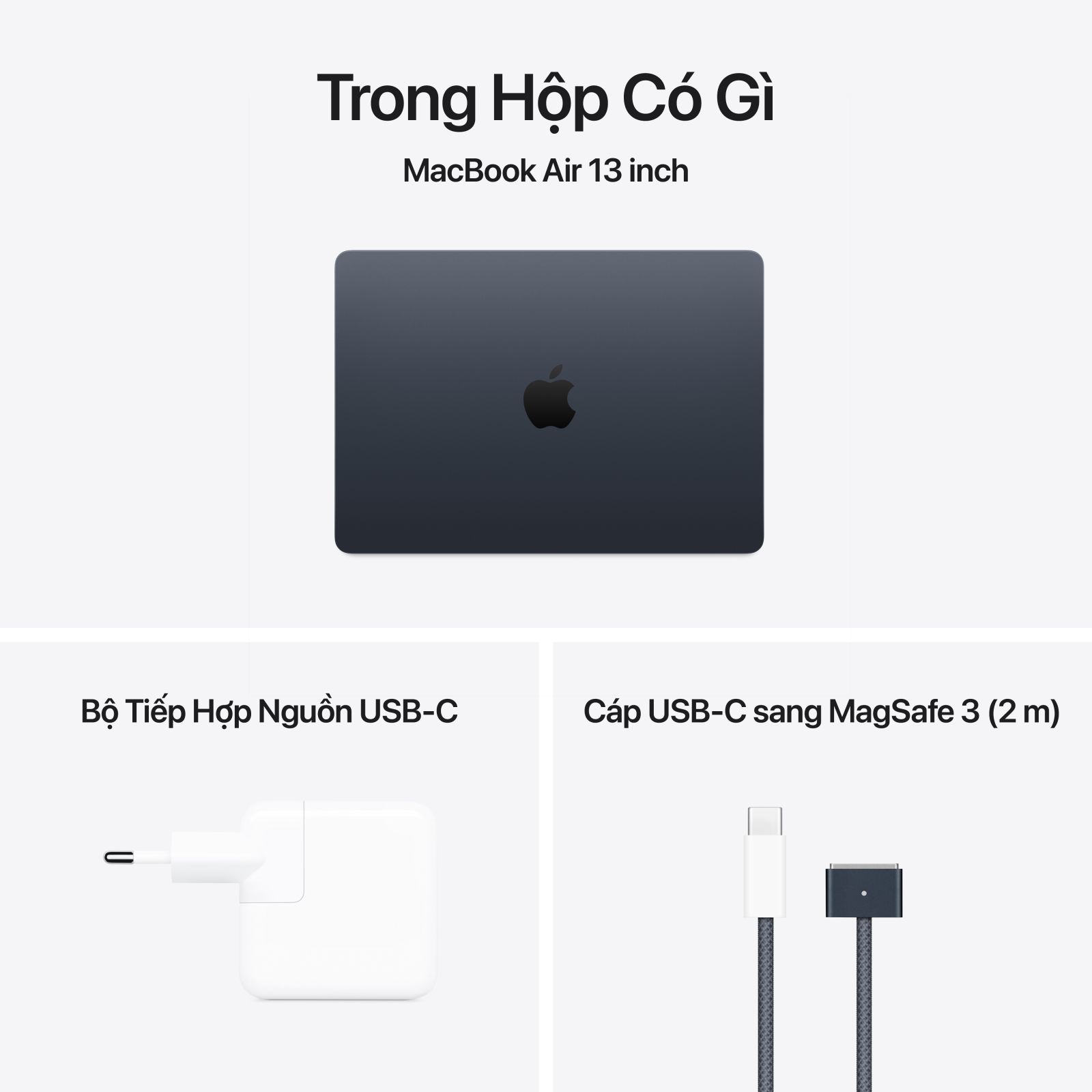 3.9. MagSafe tái xuất trên MacBook Air M4 - Sạc pin an toàn và tiện lợi hơn bao giờ hết